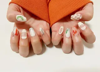 ネイル flora nailのネイルデザイン