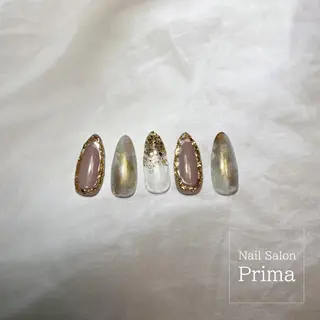 ミディアム ネイル SalonPrima 西院Nail&Eyeのネイルデザイン