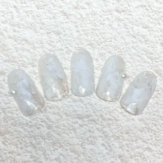 爪処中野坂上 🉑フィルイン対応のネイルデザイン