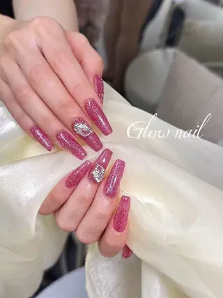 ネイル グロー ネイルのネイルデザイン