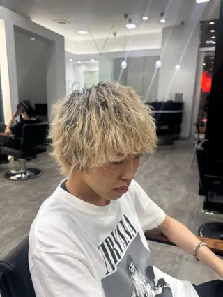 メンズ 天野 愉月のヘアスタイル