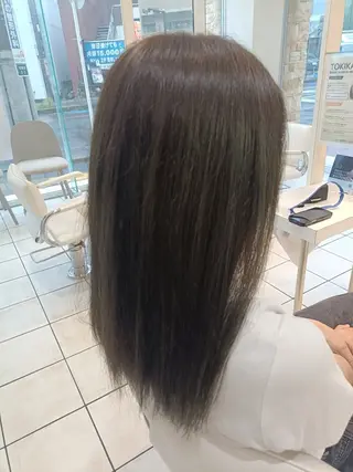 ロング カラー 透明感カラー×美眉 🎀大西みゆう🎀のヘアスタイル