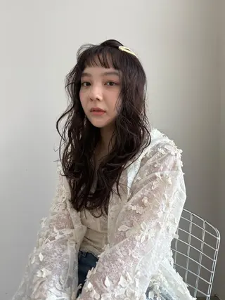 ロング AIKA /大阪美容室のヘアスタイル