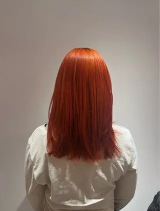 ミディアム カラー ヘアアレンジ 💠urara opus💠🩵のヘアスタイル