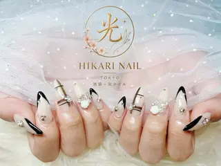 ネイル HikariNail Ikebukuroのネイルデザイン