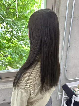 ロング カラー MAI/髪質改善/ 幹細胞トリートメントのヘアスタイル