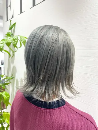 ミディアム AMITYメンズ特化 ASUMIのヘアスタイル
