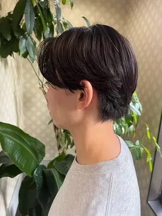 メンズ 野呂 育摩のヘアスタイル