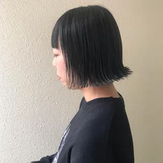 ミディアム kiyono ⭐︎ダブルカラーのヘアスタイル