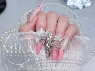 ネイル 🌱Rina🎀 Mikaのネイルデザイン