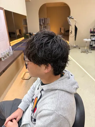 パーマ メンズ EN大宮　山田 壮太　/メンズパーマのヘアスタイル