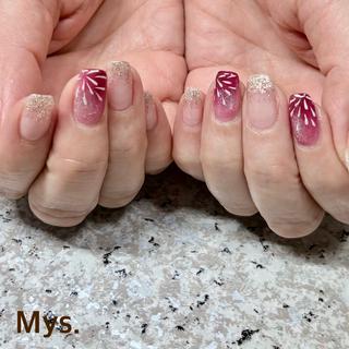 ネイル Mys. 三上紗紀のネイルデザイン