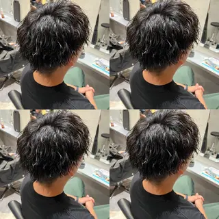 パーマ メンズ ✨美髪改善 特化✨ユウヤ🇰🇷のヘアスタイル