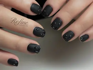 ネイル Refine ネイリスト 坂本のネイルデザイン