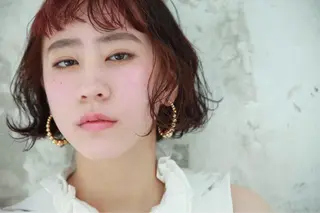 ショート シールエクステ×美髪 改善/ヨシモトカンジのヘアスタイル