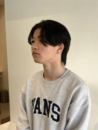メンズ LARK/メンズ特化 /シバヤ ユウキのヘアスタイル