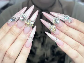 ネイル Yuu🎀 Belle Nailのネイルデザイン