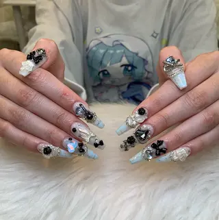 ネイル Cloudy Chan 歌舞伎町のネイルデザイン