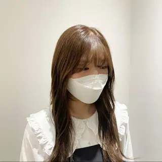 ロング カラー 🌷Asuka /レイヤーカット🌷のヘアスタイル