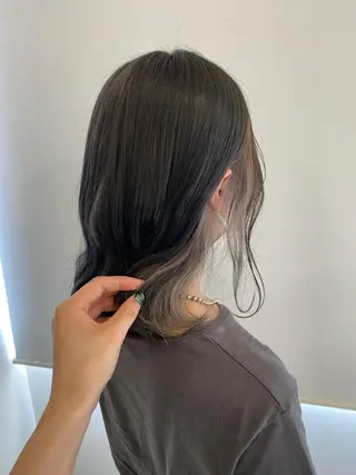 ロング Okamura Chisatoのヘアスタイル