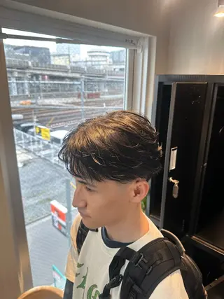 メンズ 大宮/海外風パーマ 🇺🇸隼也🇪🇸のヘアスタイル