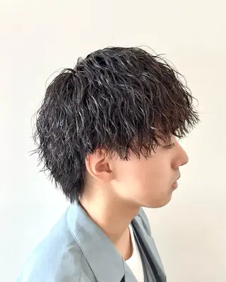 パーマ メンズ ☆★メンズ特化★☆ 川地由麿のヘアスタイル