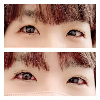 マツエク・マツパ Like me*** eyelashのマツエク・マツパデザイン