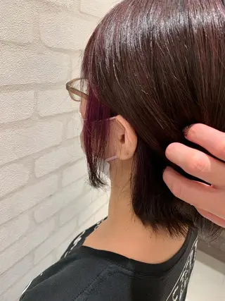 ショート カラー Gain Nanamiのエステ・リラクイメージ
