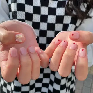 ネイル 個性派／中韓ネイル SAKURAのネイルデザイン
