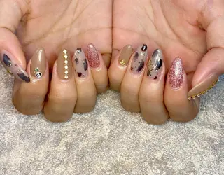 ネイル Lino+ ネイル&よもぎ蒸しのネイルデザイン