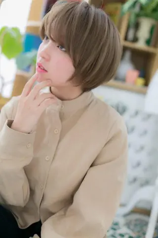 ショート カラー 🍀鶴貝 幸哉🍀のヘアスタイル