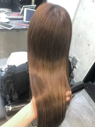 ロング 🫧透明感カラー/ エクステ🫧アサミ️のヘアスタイル