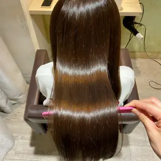 ロング カラー Lutia  チノ リキマル🍀のヘアスタイル