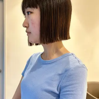 ミディアム HCA studioのヘアスタイル