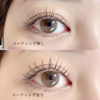 マツエク・マツパ 【那覇/束感まつ毛 /LED】ｷｬﾒﾙのマツエク・マツパデザイン
