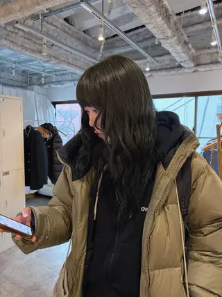 ロング 🧣misaki 🧣のヘアスタイル