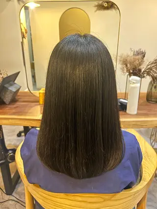 ミディアム ✨透明感カラー✨ ｋａｅｄｅのヘアスタイル