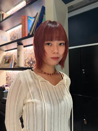 ミディアム み うのヘアスタイル