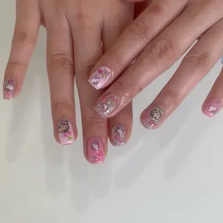 ネイル Limnail🤍 ayaのネイルデザイン