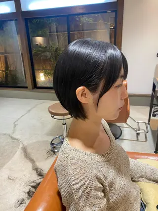 ショート 【novem】 serenのヘアスタイル