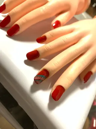 ネイル 松永 いぶきのネイルデザイン