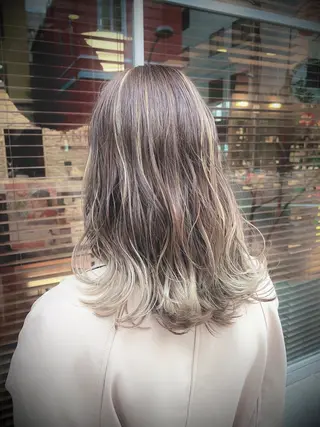 ミディアム 魅力引き出しUP😉 ✂︎吉田尚矢✂︎のヘアスタイル