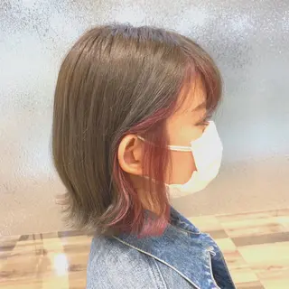 セミロング 🌹髪質改善縮毛特化 小山正悟🌹のヘアスタイル