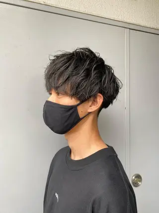 メンズ 横浜駅メンズパーマ師 🌀岩﨑弘成🌀のヘアスタイル
