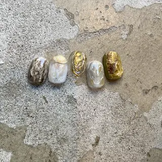 ネイル 栗林 実莉のネイルデザイン