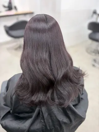 カラー girly❤︎暖色ヘ ア➰🎀HINANOのヘアスタイル