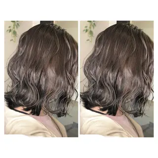 セミロング レイヤーカット×髪質 改善💎HARUKAのヘアスタイル
