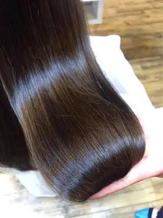 ロング 遠山 大智のヘアスタイル