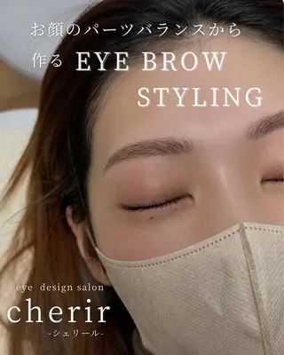 アイブロウ eye design cherirのマツエク・マツパデザイン