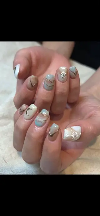 ネイル Nurstel manamiのネイルデザイン
